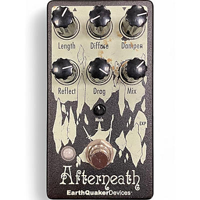 Used EarthQuaker Devices Afterneath Reverb Effect Pedal