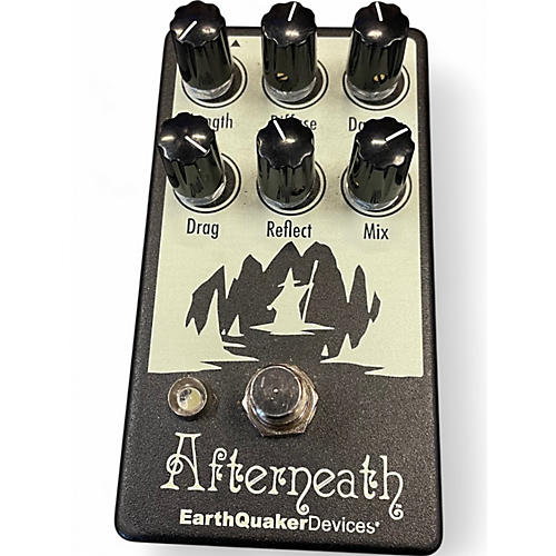 Used EarthQuaker Devices Afterneath Reverb Effect Pedal