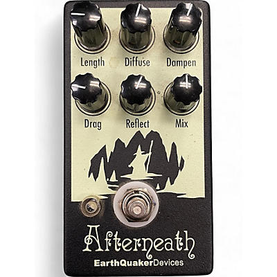 Used EarthQuaker Devices Afterneath Reverb Effect Pedal