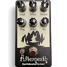 Used EarthQuaker Devices Afterneath Reverb Effect Pedal