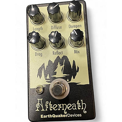 Used EarthQuaker Devices Afterneath Reverb Effect Pedal