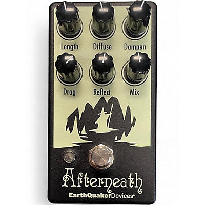 Used EarthQuaker Devices Afterneath Reverb Effect Pedal