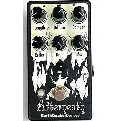 Used EarthQuaker Devices Afterneath Reverb Effect Pedal