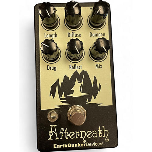 Used EarthQuaker Devices Afterneath Reverb Effect Pedal