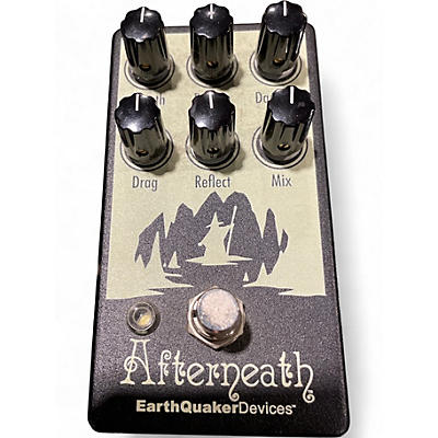 Used EarthQuaker Devices Afterneath Reverb Effect Pedal