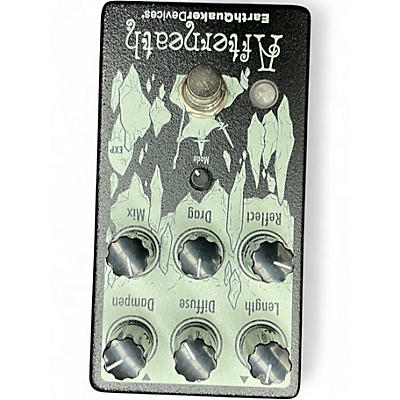 Used EarthQuaker Devices Afterneath Reverb Effect Pedal