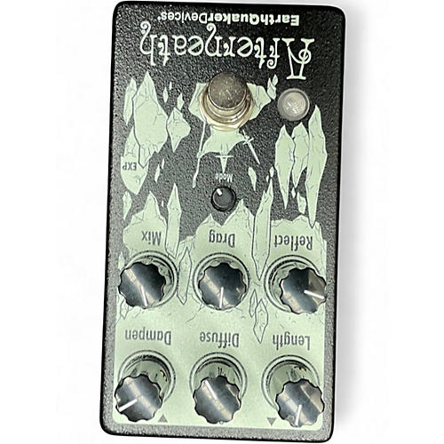 Used EarthQuaker Devices Afterneath Reverb Effect Pedal