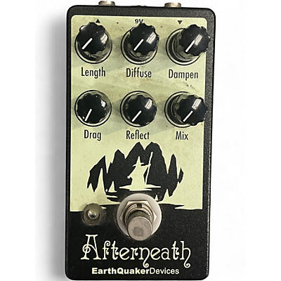 Used EarthQuaker Devices Afterneath Reverb Effect Pedal
