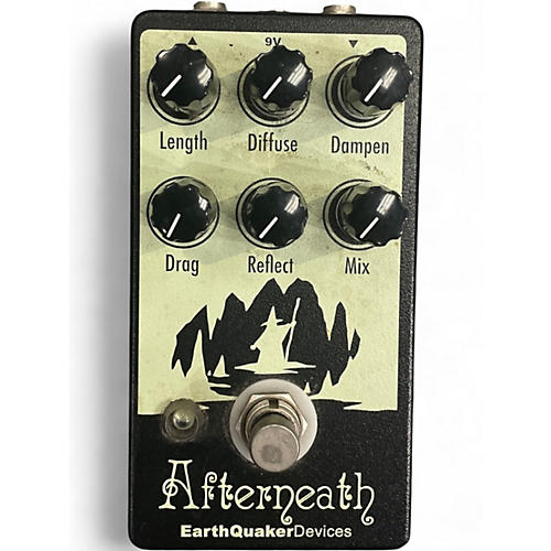 Used EarthQuaker Devices Afterneath Reverb Effect Pedal