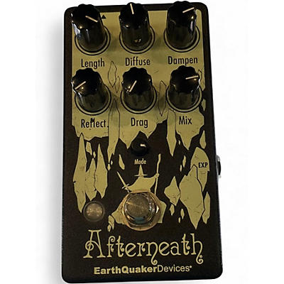 Used EarthQuaker Devices Afterneath Reverb Effect Pedal