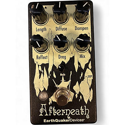 Used EarthQuaker Devices Afterneath Reverb Effect Pedal