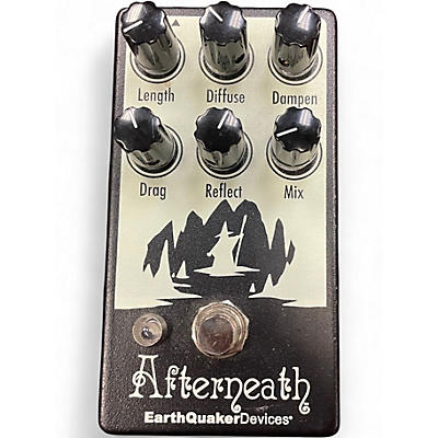 Used EarthQuaker Devices Afterneath Reverb Effect Pedal