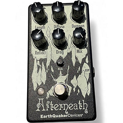 Used EarthQuaker Devices Afterneath Reverb Effect Pedal