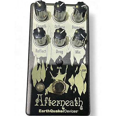 Used EarthQuaker Devices Afterneath Reverb Effect Pedal