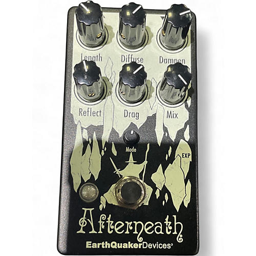 Used EarthQuaker Devices Afterneath Reverb Effect Pedal