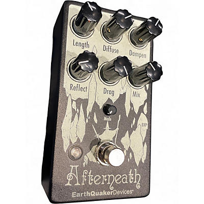Used EarthQuaker Devices Afterneath Reverb Effect Pedal