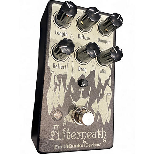 Used EarthQuaker Devices Afterneath Reverb Effect Pedal
