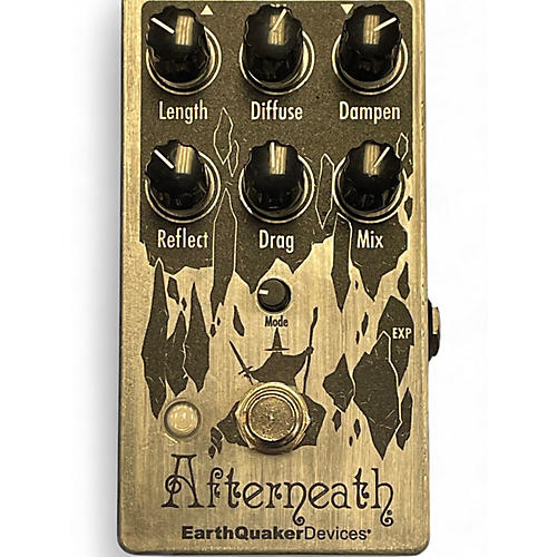 Used EarthQuaker Devices Afterneath Reverb Effect Pedal