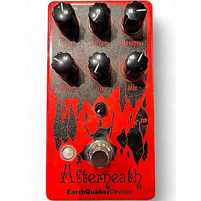 Used EarthQuaker Devices Afterneath Reverb Effect Pedal