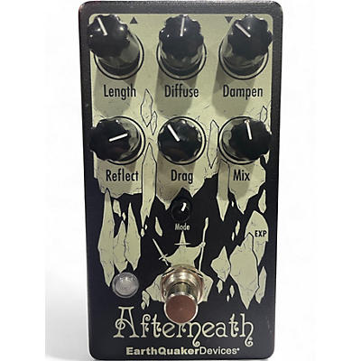 Used EarthQuaker Devices Afterneath Reverb Effect Pedal