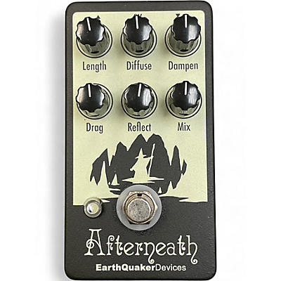 Used EarthQuaker Devices Afterneath Reverb Effect Pedal