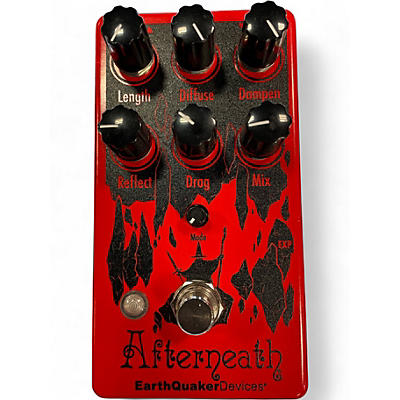 Used EarthQuaker Devices Afterneath Reverb Effect Pedal