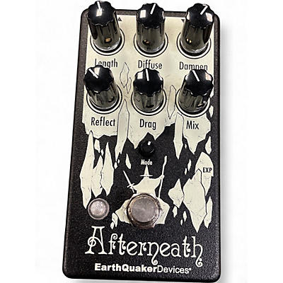 Used EarthQuaker Devices Afterneath Reverb Effect Pedal