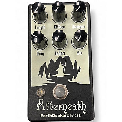 Used EarthQuaker Devices Afterneath Reverb Effect Pedal