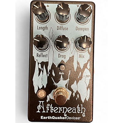 Used EarthQuaker Devices Afterneath Reverb Effect Pedal