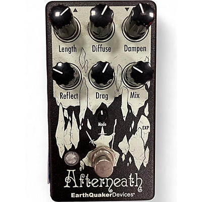 Used EarthQuaker Devices Afterneath Reverb Effect Pedal