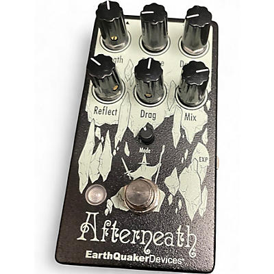 Used EarthQuaker Devices Afterneath Reverb Effect Pedal