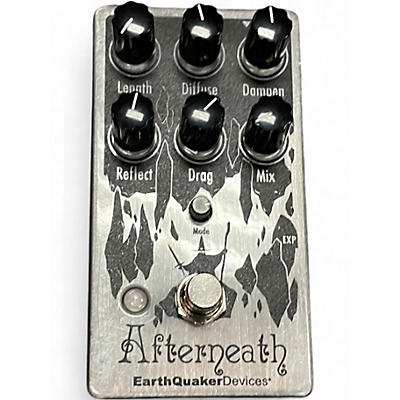 Used EarthQuaker Devices Afterneath Reverb Effect Pedal