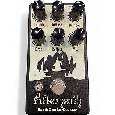 Used EarthQuaker Devices Afterneath Reverb Effect Pedal