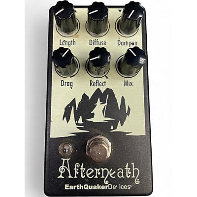 Used EarthQuaker Devices Afterneath Reverb Effect Pedal