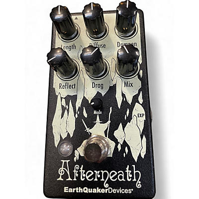 Used EarthQuaker Devices Afterneath Reverb Effect Pedal