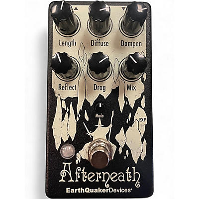 Used EarthQuaker Devices Afterneath Reverb Effect Pedal