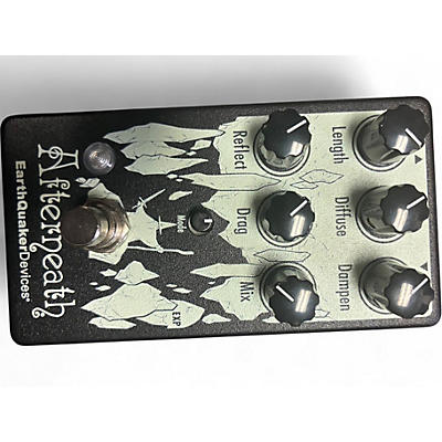 Used EarthQuaker Devices Afterneath Reverb Effect Pedal