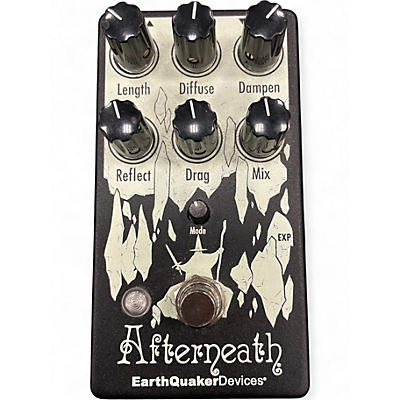 Used EarthQuaker Devices Afterneath Reverb Effect Pedal