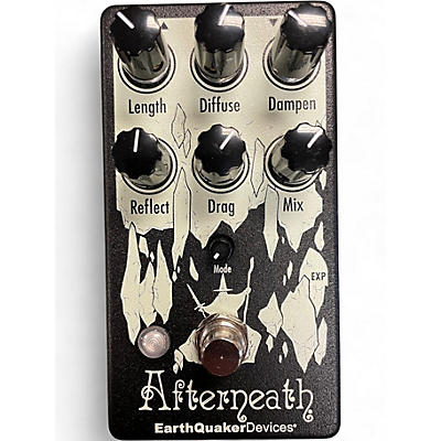 Used EarthQuaker Devices Afterneath Reverb Effect Pedal