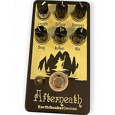 Used EarthQuaker Devices Afterneath Reverb Effect Pedal