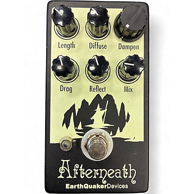 Used EarthQuaker Devices Afterneath Reverb Effect Pedal