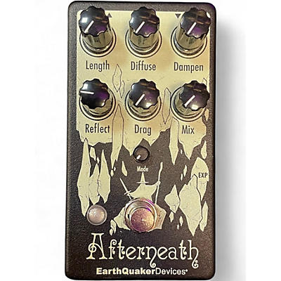 Used EarthQuaker Devices Afterneath Reverb Effect Pedal
