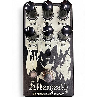 Used EarthQuaker Devices Afterneath Reverb Effect Pedal