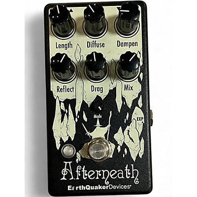 Used EarthQuaker Devices Afterneath Reverb Effect Pedal