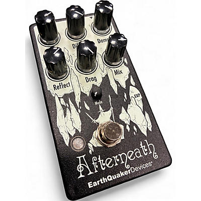 Used EarthQuaker Devices Afterneath Reverb Effect Pedal