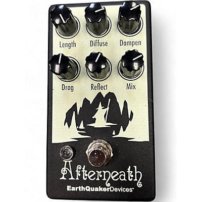 Used EarthQuaker Devices Afterneath Reverb Effect Pedal