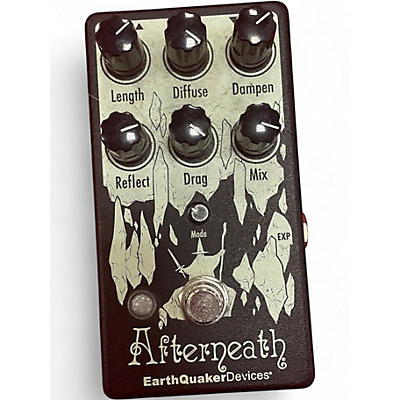 Used EarthQuaker Devices Afterneath Reverb Effect Pedal