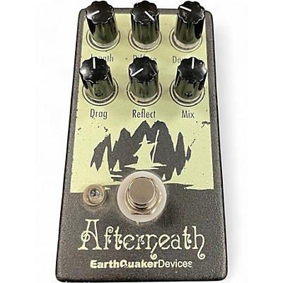 Used EarthQuaker Devices Afterneath Reverb Effect Pedal