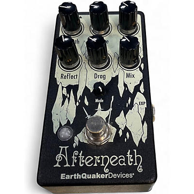 Used EarthQuaker Devices Afterneath Reverb Effect Pedal