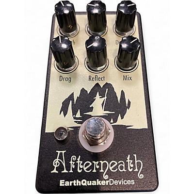 Used EarthQuaker Devices Afterneath Reverb Effect Pedal